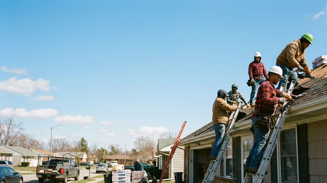 Roofing in Newsoms, VA near me